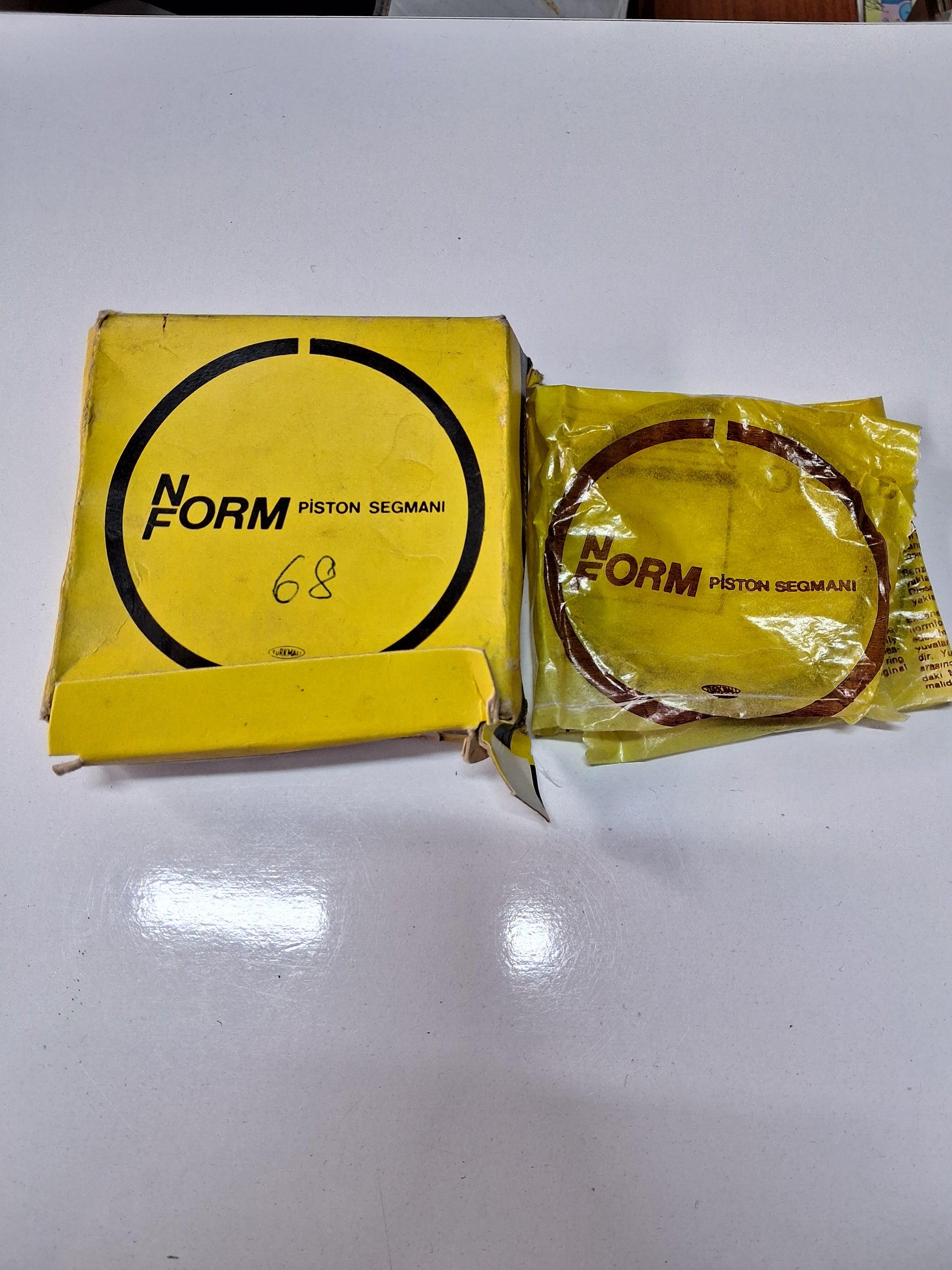 JAWA 250 68 mm Segman Takımı Goetze Orijinal