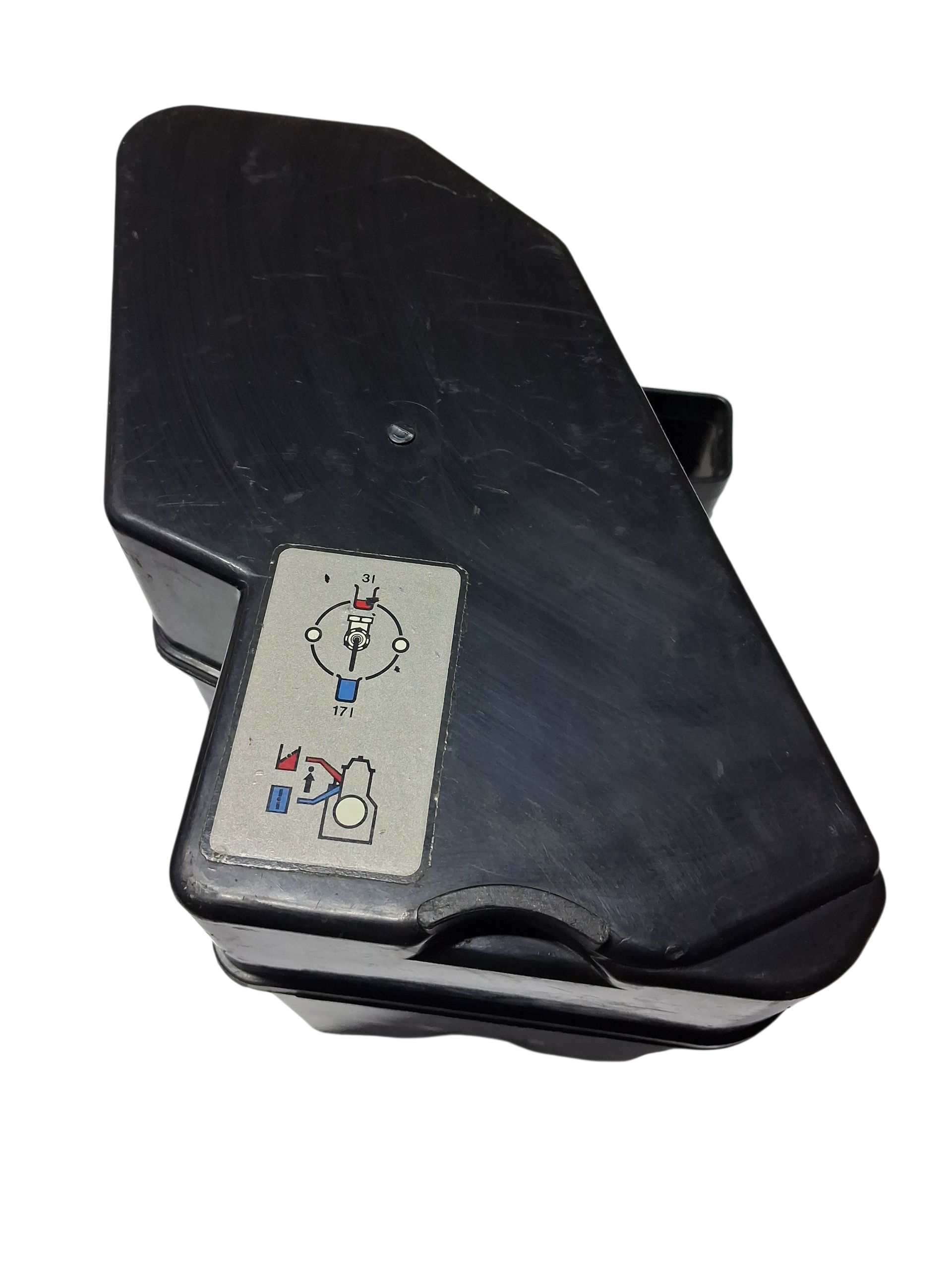 JAWA 350 640 Style Komple Hava Filtresi Orijinal