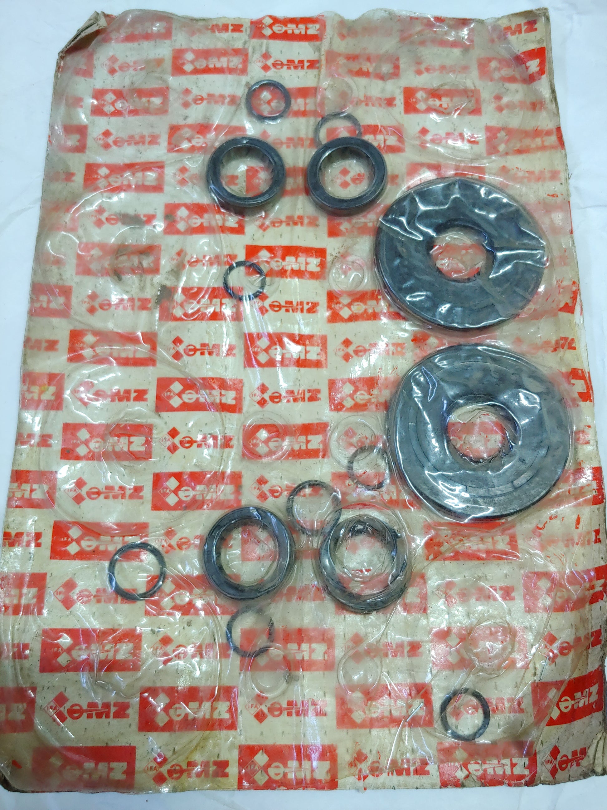 MZ 251 301 Orijinal Keçe ve Oring Takımı Set