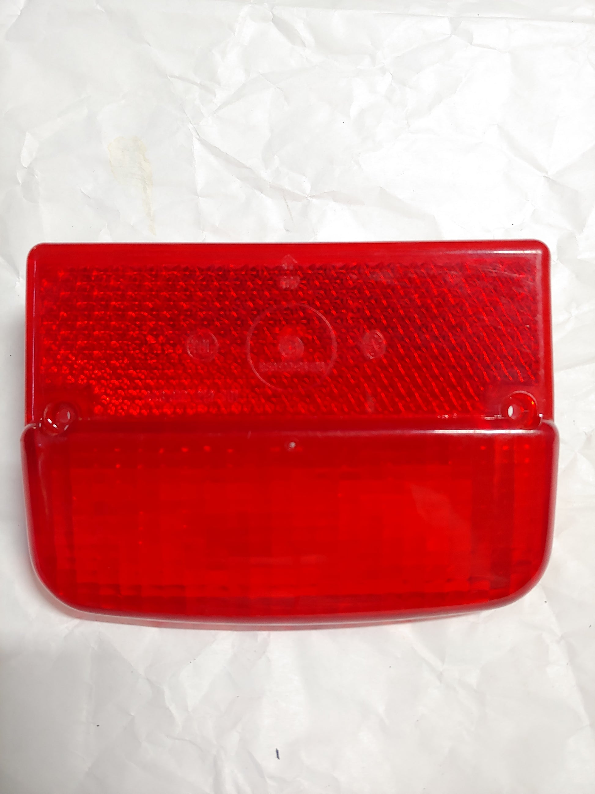 JAWA 350 Orijinal Arka Stop Camı