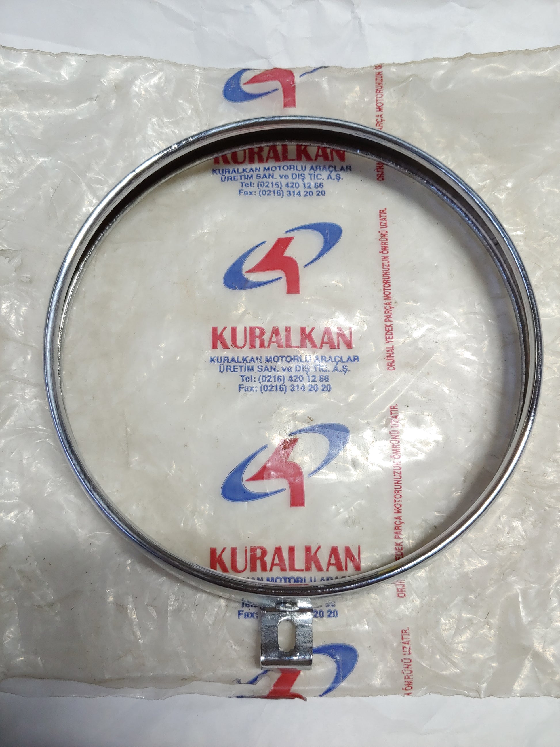 MZ 151 251 301 Orijinal Nikel Far Çerçevesi