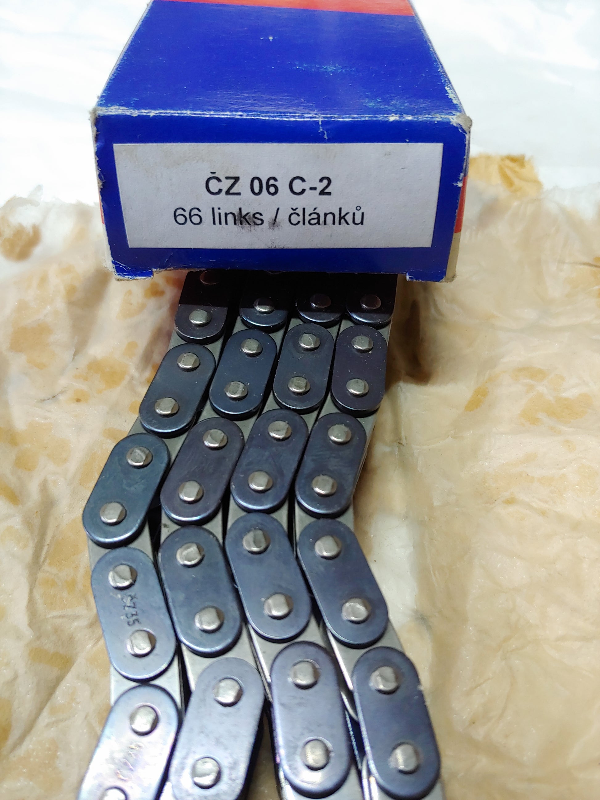 JAWA 350 Orijinal Debriyaj Zinciri CZ 66 Links