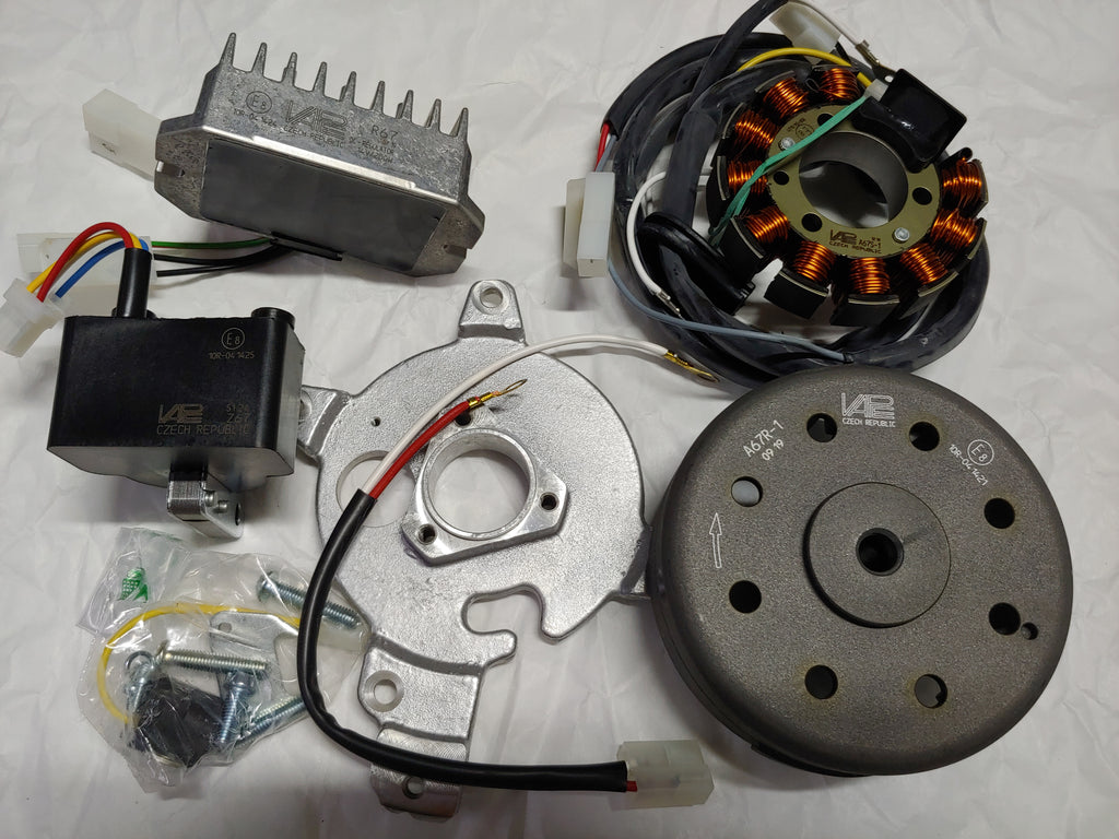 JAWA 350 638 640 Orijinal VAPE Elektronik Ateşleme Takımı