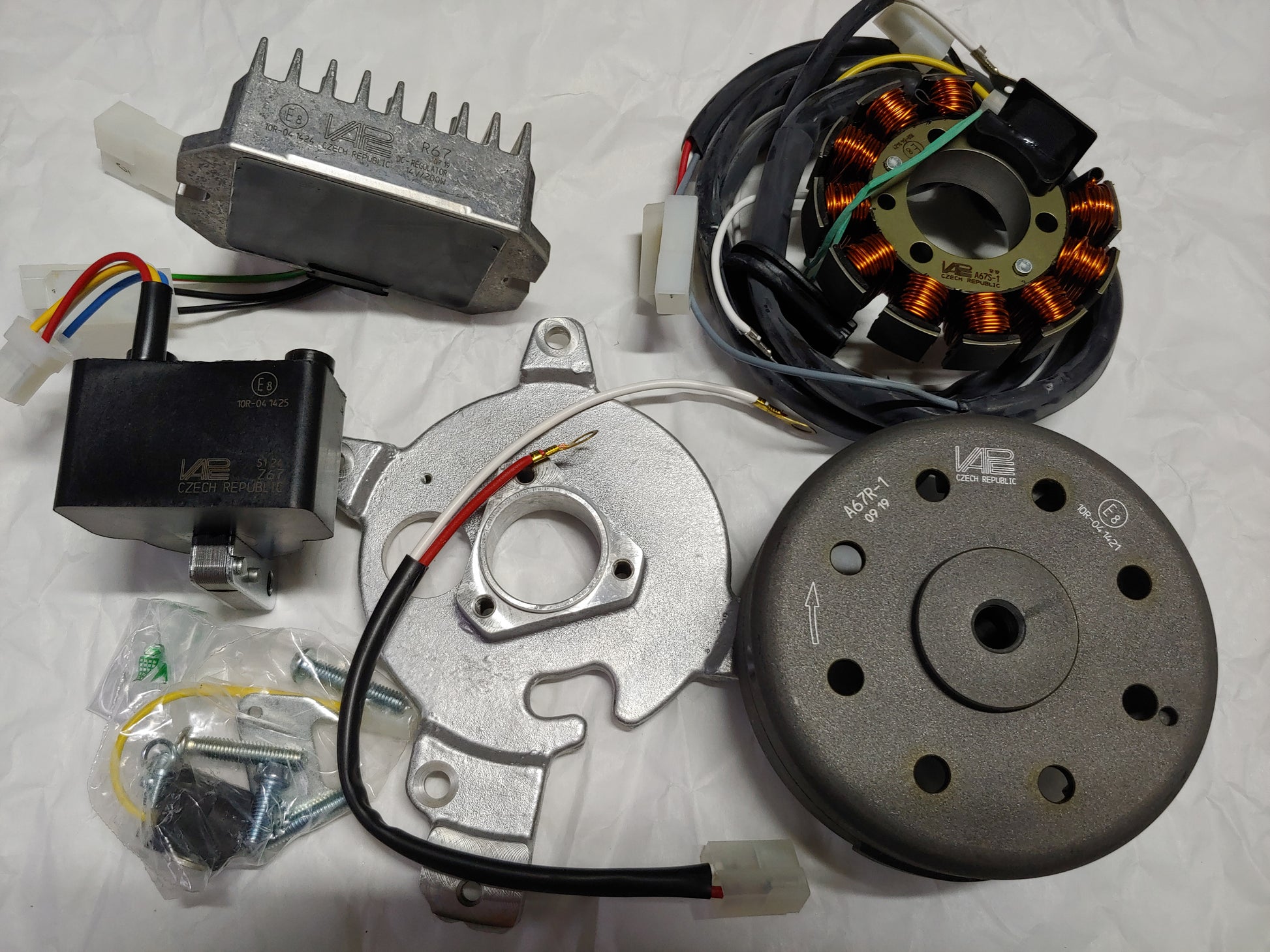 JAWA 350 638 640 Orijinal VAPE Elektronik Ateşleme Takımı