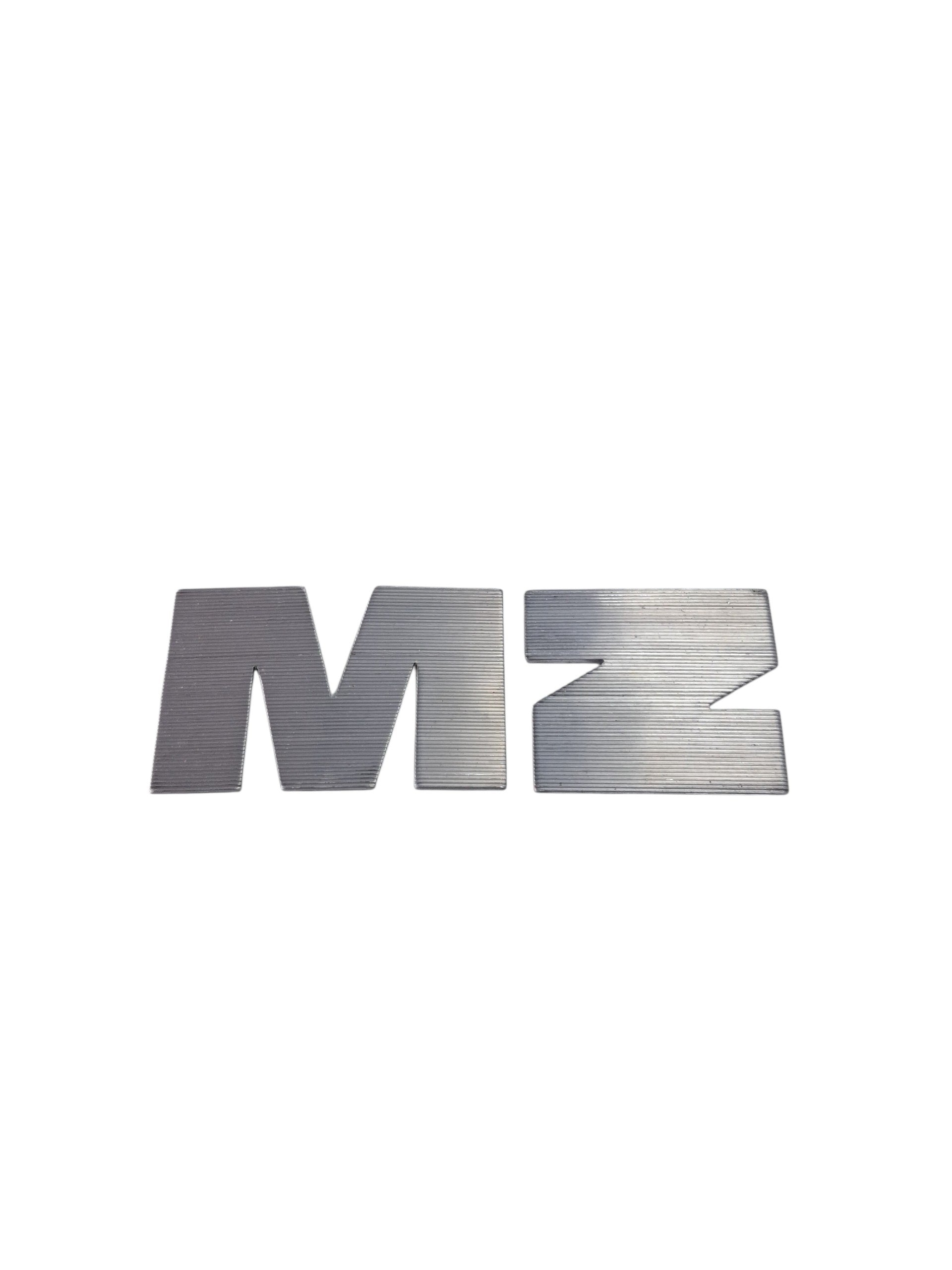MZ 150 251 301 Depo Amblemi (Arma) Alüminyum Orijinal Alman